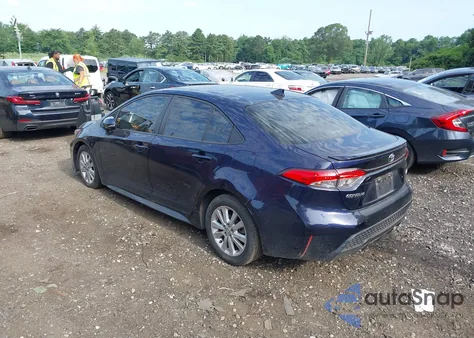 2022 Toyota Corolla Se из США, поврежденный, VIN JTDP4MCE0NJ088034